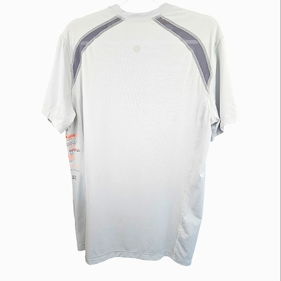 LULULEMON Athletica Vintage Men's Metal Vent Tech Inspiration Top Size L - Picture 3 of 9